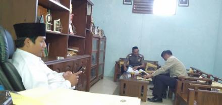 LATIHAN PENGGUNAAN APLIKASI KAWAL DD DI DESA DLINGO BERSAMA POLRES BANTUL